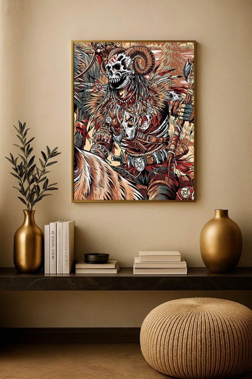 Metallica Concert Tour M72 World Tour 2025‑06‑29 Denver, Colorado Empower Field At Mile High Poster Canvas Wall Art By Metallica 1 - MetThread.com