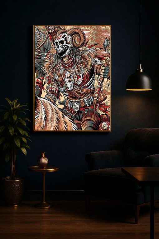 Metallica Concert Tour M72 World Tour 2025‑06‑29 Denver, Colorado Empower Field At Mile High Poster Canvas Wall Art By Metallica 4 - MetThread.com