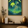 Metallica M72 World Tour Houston 2025 Nrg Stadium Setlist Poster Canvas By Vance Kelly - MetThread.com